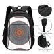 thumbnail image 3 of Balery Mandala Mochila con carga USB para hombre y mujer - Mochila impermeable y antirrobo para laptop con puerto USB para viajes, trabajo, 3 of 7