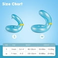 thumbnail image 4 of Chaleco de natación para niños NINGOO, tamaño M, con doble cámara de aire, 22-40 kg, 4 of 5