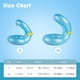 thumbnail image 4 of Chaleco de natación para niños NINGOO con dispositivo de flotación de agua, 3-5 y 15-23 kg, 4 of 5
