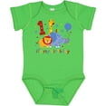 thumbnail image 3 of Inktastic Safari 1st Birthday Boys or Girls Baby Bodysuit, 3 of 5