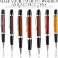 thumbnail image 4 of 1 set * pen kits for woodturning-Silver, 4 of 5