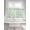 Sage Green, variant on Eucalyptus Leaves 2 Panel Kitchen Curtains for Small Windows, Sage Green Watercolor Farmhouse Bathroom Tier Curtain, Short Window Treatment for Bedroom/Living Room 55"x24"