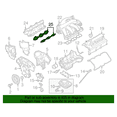 thumbnail image 2 of New Genuine Nissan Gasket-Manifold 14035JA10C / 14035-JA10C OEM, 2 of 10