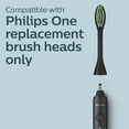 thumbnail image 5 of Philips One By Sonicare Rechargeable Toothbrush, Shadow, HY1200/26, 5 of 14
