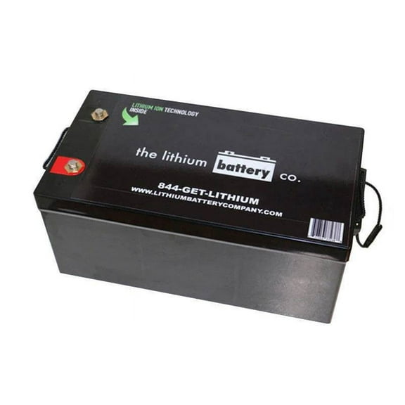 12V 300AH Lithium Ion Battery