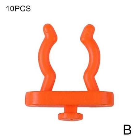 

10PCS Tool Hanging Hook Board Wall Mounted Hardware Plate Organize Box Hole G2M8