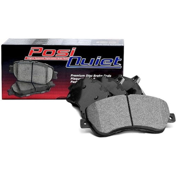 Front Brake Pad Set - Compatible with 2017 - 2020 Kia Cadenza 2018 2019