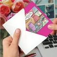 thumbnail image 5 of NobleWorks Funny Mother's Day Greeting Card w/ 5x7 Envelope (1 Card), for Men, Women, Mom Sink Bath C9228MDG, 5 of 7