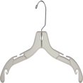 thumbnail image 4 of Matte Black Plastic 4-Notches Top Hanger  25 Pack, 4 of 4