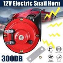 1pcs 300DB Super Train Horn For Trucks SUV Car Boat Motorcycle Electric Horn-12V