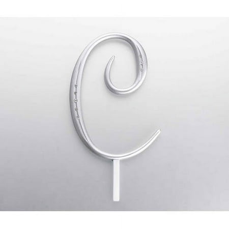 Silver Rhinestone Monogram, A