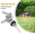 thumbnail image 2 of ON/OFF Universal Fuel Shutoff Valve Faucet Replacement Engine Fuel Tank Switch, 2 of 10