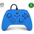 thumbnail image 1 of PowerA Wired Controller for Xbox Series X|S - Mariner Blue, Gamepad, Video Game/Gaming Controller, 1 of 8