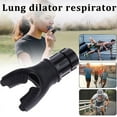 thumbnail image 2 of Breathing Trainer Lung Respirator Fitness Equipment Respiratory Silicone High Altitude Training Outdoor Expiratory Exercise Tool, 2 of 16