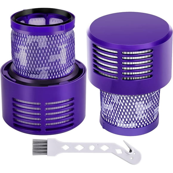 Filter For Dyson V10 Sv12, 2 Replacement Filters For Dyson V10 Sv12 Cyclone Series Vacuum Cleaner, V10 Absolute Animal Motorhead Total Clean Sv12 Cord- ACGIV