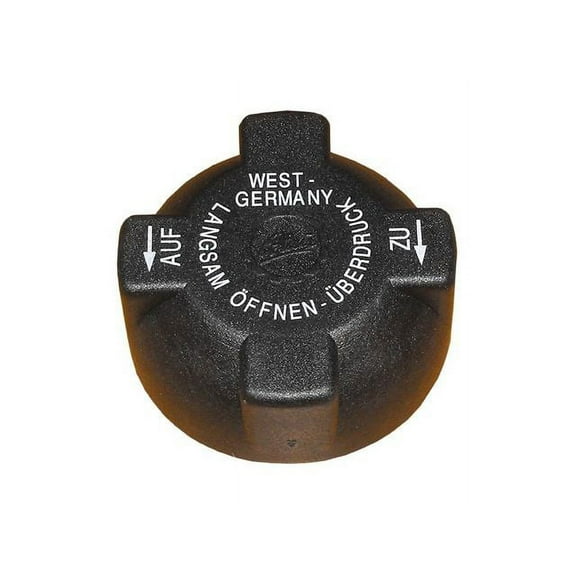 Expansion Tank Cap - Compatible with 1997 - 2016 Porsche Boxster 1998 1999 2000 2001 2002 2003 2004 2005 2006 2007 2008 2009 2010 2011 2012 2013 2014 2015