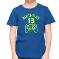 thumbnail image 2 of 13th Birthday Boy Shirt Boy 13th Birthday Gamer Boy Birthday Gamer Shirts for Boys Birthday Shirt, 2 of 6