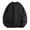 Black, variant on HUANBAI Thermal Long Sleeve Shirt Winter Warm Lined Undershirt Base Layer Top For Cold Weather Comfort Fit