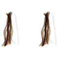 thumbnail image 4 of Xinxinyy 40 Pieces Beautiful Plastic Doll Eyelashes for Doll Makeup silver 1/6 2Set, 4 of 6
