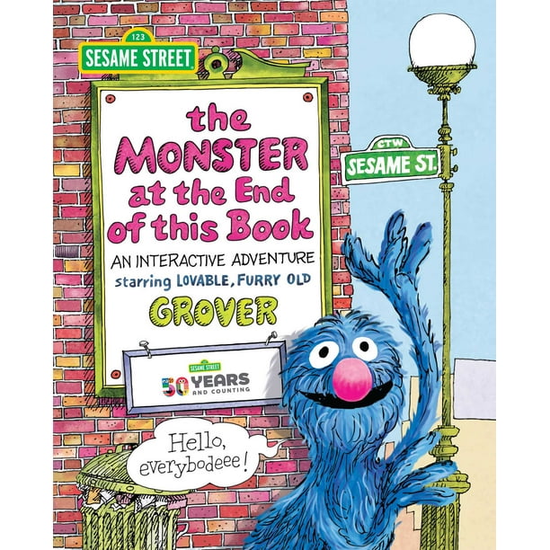 Sesame Street The Monster at the End of This Book An Interactive