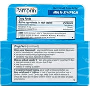 Pamprin Multi-Symptom Caplets, 40 Caplets (Pack of 2)