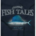 thumbnail image 2 of Gill McFinn Fishing Atlantic Sailfish Womens Fitted Plus Size Graphic Tee Brisco Brands 2X, 2 of 5