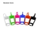 thumbnail image 3 of Toystoory Car Auto Engine Embudo Gasolina Aceite Combustible Gasolina Diesel Líquido Arandela Fluido Cambio Llenado Transferencia Universal Plegable Suministros de limpieza para el hogar Embotellado Toystoory HA000921-02B, 3 of 6
