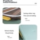 thumbnail image 5 of 304 Stainless Steel For Food Contact Sealing Rubber Ring Firm And Not Leaking Bento Box Suitable for Families, Students, Office Workers, Factory Perso, 5 of 5