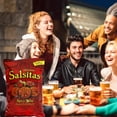 thumbnail image 5 of El Sabroso Original Salsitas Spicy Salsa Flavored Tortilla Rounds Snacks, Crunchy Chips for On the Go Snacking Dips Party Treat 5 oz 2 Pack with 2 Snoep in Beperkte Oplage, 5 of 7
