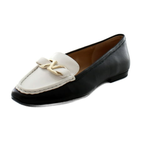 

Naturalizer Layla Women s Flats Black/Warm White Leather Size 7 W