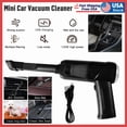 thumbnail image 2 of 120W Car Auto Home Cordless Handheld Vacuum Cleaner Portable Rechargeable Duster, 2 of 6