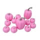 thumbnail image 2 of 12 calabazas de espuma perfecl decorativas de otoño rosa, 2 of 6