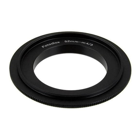 Fotodiox Reverse-Mount-405mm-MFT 40.5 mm Macro Reverse Ring Adapter for MFT Camera Mount