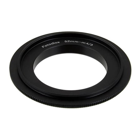 Fotodiox Reverse-Mount-37mm-MFT 37 mm Macro Reverse Ring Adapter for MFT Camera Mount