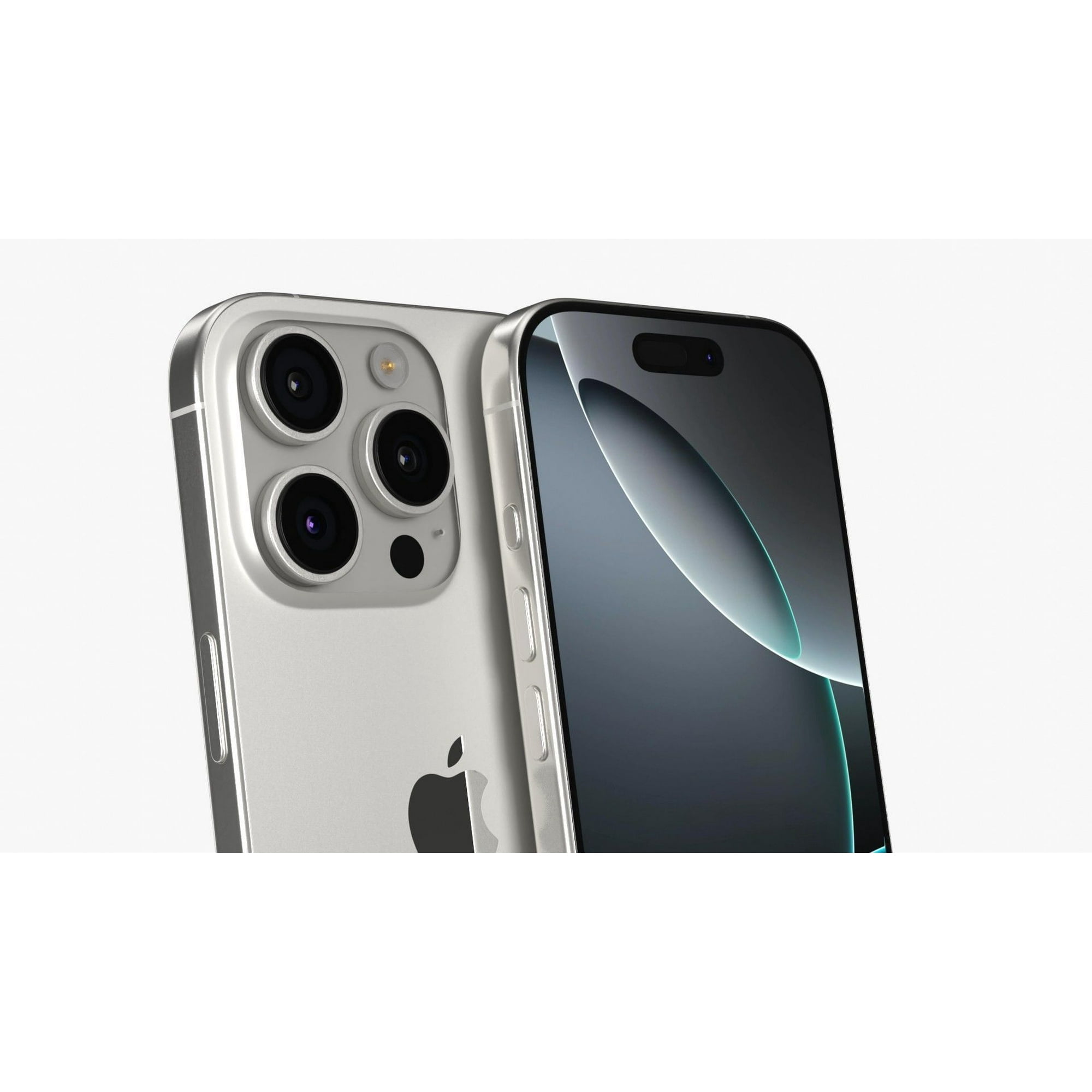 Restored Apple iPhone 16 Pro - Visible - 1TB White Titanium (Refurbished)