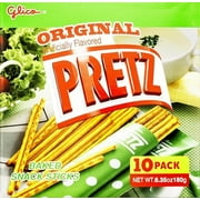 Glico Pretz Original Baked Snack Sticks, 6.35 Ounce