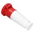 thumbnail image 3 of Conector impermeable de fase, Conector de enchufe industrial Conector de alimentación industrial de 3 pines Conector de enchufe industrial Funcionalidad de alta precisión, 3 of 8