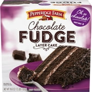 Pepperidge Farm Frozen Chocolate Fudge Layer Cake, 19.6 oz. Box