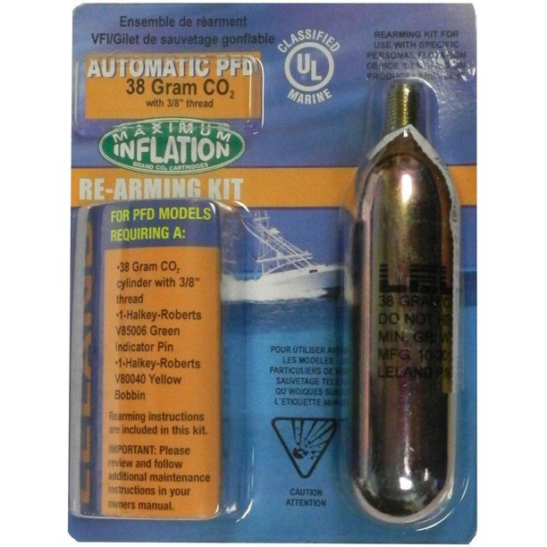 Leland Rearm Kit For Automatic PFDs, V8500086121Z