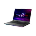 thumbnail image 2 of ASUS ROG Strix G16 G614JIR-MS96 16" Gaming Laptop Eclipse Gray Intel Core i9 14th Gen 14900HX 1.6GHz Processor NVIDIA GeForce RTX 4070 8GB GDDR6 32GB DDR5-5600 RAM 1TB Solid State Drive Wi-Fi 6E BT, 2 of 6