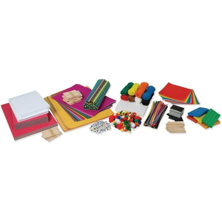 Pacon  PAC1001002  Learn It By Art Makerspace Builder II  1 / Kit  Assorted