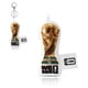 thumbnail image 1 of Llavero de peluche MESUCA Trofeo Copa Mundial FIFA 2026 12 cm, 1 of 8