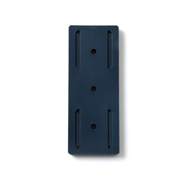 Wall-Mount Self Adhesive Power Strip Holder Plug & Extension Organiser