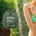 thumbnail image 2 of Bolsas de ducha,Bolsa de ducha para acampar con calefacción solar para acampar al aire libre,calentador de duchas de baño calentado portátil natación,viaje playa mochilero tienda Cola Bolsas de ducha, 2 of 8