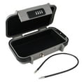thumbnail image 1 of Portable Safe Box Travel Safe Box Large Capacity Security Lockbox Code Waterproof Key Lock Box with Removable Cable Handle ,More Reliable & Robust, 1 of 6