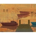 thumbnail image 1 of Green Leaf Art YS571210bC Green Leaf Canvas Art After Fishing 1, 1 of 2