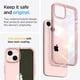 thumbnail image 4 of Funda para iPhone 13 Mini Spigen Ultra Hybrid - Rosa, 4 of 8