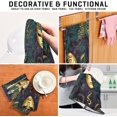 thumbnail image 7 of Coolnut Mardi Gras Carnival Mask Kitchen Dish Towel Set 1Pcs,Dishcloths Sets Fast Drying Kitchen Towels Tea Towels Gift Set for Drying Cleaning Cooking Baking358 Wash cloth, 7 of 7