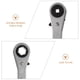 thumbnail image 4 of KAKOWELY Llave de trinquete de doble cabeza para reparación rápida de aire acondicionado (1 unidad), 4 of 4