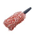 thumbnail image 4 of Ximing Wheel Brushes for Cleaning Wheels Car Wheel Rim Brush Detachable Tire Detailing Detailing Brush for Suvs Rvs Motorcycles Red and White, 4 of 10